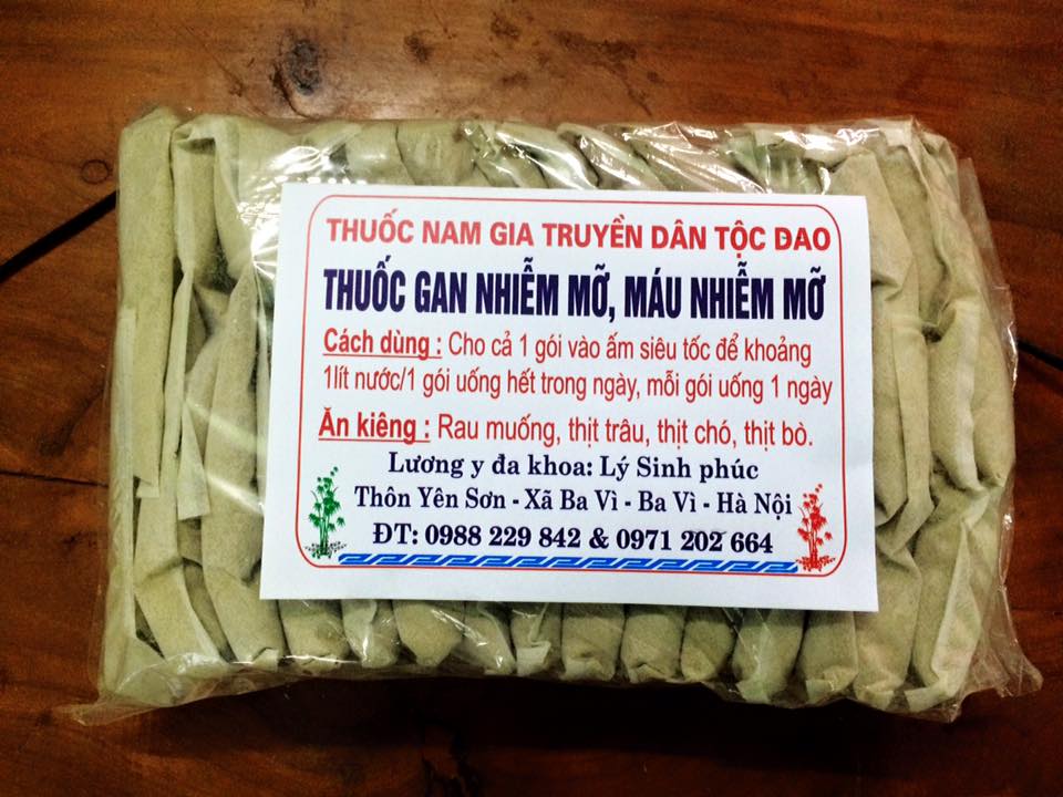 thuốc chữa gan